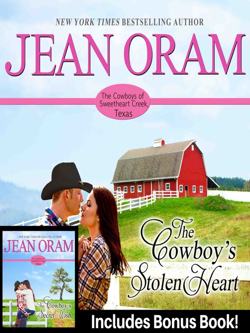 Title details for The Cowboy's Stolen Heart (Including Bonus by Jean Oram - Available